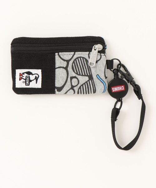 CHUMS（チャムス）の「【CHUMS/チャムス】 Commuter Pass Case Sweat Nylon（パスケース・メンズ・ストライプ/ブルー系その他/その他1/ヘザーグレー/ネイビー/ブラック/イエロー×グリーン/ワイン/ブラック×ホワイト/その他2/その他3/その他6/その他4/その他7/その他5/その他8/その他11/その他10/その他9/その他14/その他15/その他16/その他12/その他13/その他21/その他20/その他17/その他18/その他19・FREE）」の11枚目の写真