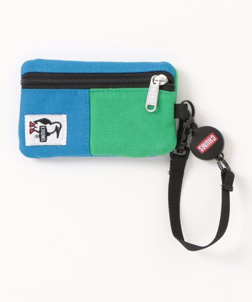 CHUMS（チャムス）の「【CHUMS/チャムス】 Commuter Pass Case Sweat Nylon（パスケース・メンズ・ストライプ/ブルー系その他/その他1/ヘザーグレー/ネイビー/ブラック/イエロー×グリーン/ワイン/ブラック×ホワイト/その他2/その他3/その他6/その他4/その他7/その他5/その他8/その他11/その他10/その他9/その他14/その他15/その他16/その他12/その他13/その他21/その他20/その他17/その他18/その他19・FREE）」の12枚目の写真