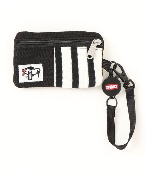 CHUMS（チャムス）の「【CHUMS/チャムス】 Commuter Pass Case Sweat Nylon（パスケース・メンズ・ストライプ/ブルー系その他/その他1/ヘザーグレー/ネイビー/ブラック/イエロー×グリーン/ワイン/ブラック×ホワイト/その他2/その他3/その他6/その他4/その他7/その他5/その他8/その他11/その他10/その他9/その他14/その他15/その他16/その他12/その他13/その他21/その他20/その他17/その他18/その他19・FREE）」の3枚目の写真