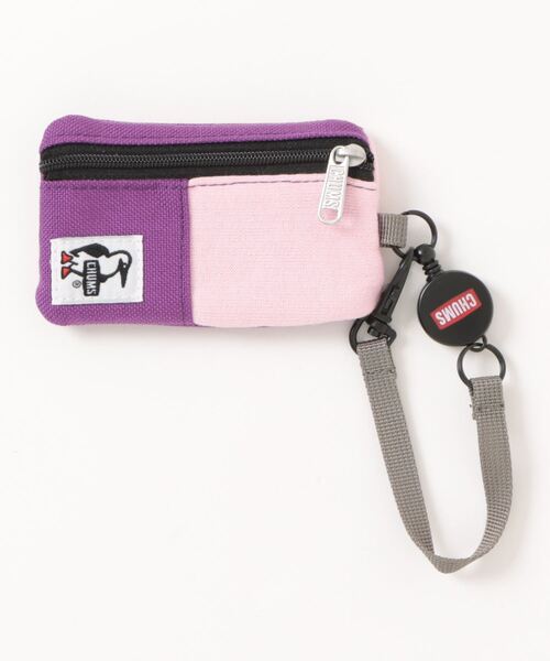 CHUMS（チャムス）の「【CHUMS/チャムス】 Commuter Pass Case Sweat Nylon（パスケース・メンズ・ストライプ/ブルー系その他/その他1/ヘザーグレー/ネイビー/ブラック/イエロー×グリーン/ワイン/ブラック×ホワイト/その他2/その他3/その他6/その他4/その他7/その他5/その他8/その他11/その他10/その他9/その他14/その他15/その他16/その他12/その他13/その他21/その他20/その他17/その他18/その他19・FREE）」の13枚目の写真