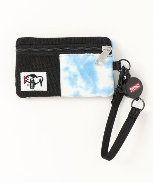 CHUMS（チャムス）の「【CHUMS/チャムス】 Commuter Pass Case Sweat Nylon（パスケース・メンズ・ストライプ/ブルー系その他/その他1/ヘザーグレー/ネイビー/ブラック/イエロー×グリーン/ワイン/ブラック×ホワイト/その他2/その他3/その他6/その他4/その他7/その他5/その他8/その他11/その他10/その他9/その他14/その他15/その他16/その他12/その他13/その他21/その他20/その他17/その他18/その他19・FREE）」の6枚目の写真