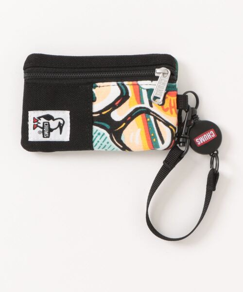 CHUMS（チャムス）の「【CHUMS/チャムス】 Commuter Pass Case Sweat Nylon（パスケース・メンズ・ストライプ/ブルー系その他/その他1/ヘザーグレー/ネイビー/ブラック/イエロー×グリーン/ワイン/ブラック×ホワイト/その他2/その他3/その他6/その他4/その他7/その他5/その他8/その他11/その他10/その他9/その他14/その他15/その他16/その他12/その他13/その他21/その他20/その他17/その他18/その他19・FREE）」の14枚目の写真