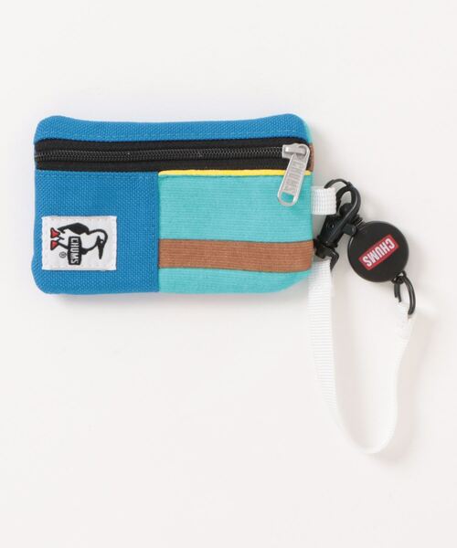 CHUMS（チャムス）の「【CHUMS/チャムス】 Commuter Pass Case Sweat Nylon（パスケース・メンズ・ストライプ/ブルー系その他/その他1/ヘザーグレー/ネイビー/ブラック/イエロー×グリーン/ワイン/ブラック×ホワイト/その他2/その他3/その他6/その他4/その他7/その他5/その他8/その他11/その他10/その他9/その他14/その他15/その他16/その他12/その他13/その他21/その他20/その他17/その他18/その他19・FREE）」の15枚目の写真