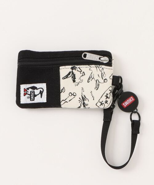 CHUMS（チャムス）の「【CHUMS/チャムス】 Commuter Pass Case Sweat Nylon（パスケース・メンズ・ストライプ/ブルー系その他/その他1/ヘザーグレー/ネイビー/ブラック/イエロー×グリーン/ワイン/ブラック×ホワイト/その他2/その他3/その他6/その他4/その他7/その他5/その他8/その他11/その他10/その他9/その他14/その他15/その他16/その他12/その他13/その他21/その他20/その他17/その他18/その他19・FREE）」の19枚目の写真