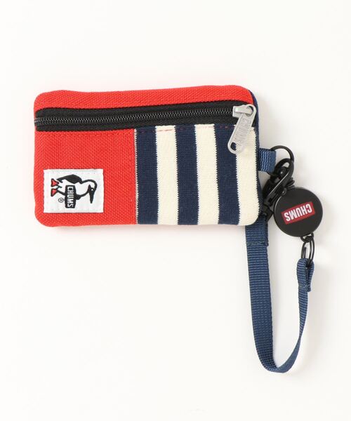 CHUMS（チャムス）の「【CHUMS/チャムス】 Commuter Pass Case Sweat Nylon（パスケース・メンズ・ストライプ/ブルー系その他/その他1/ヘザーグレー/ネイビー/ブラック/イエロー×グリーン/ワイン/ブラック×ホワイト/その他2/その他3/その他6/その他4/その他7/その他5/その他8/その他11/その他10/その他9/その他14/その他15/その他16/その他12/その他13/その他21/その他20/その他17/その他18/その他19・FREE）」の20枚目の写真