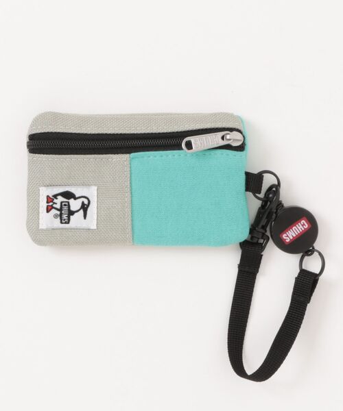 CHUMS（チャムス）の「【CHUMS/チャムス】 Commuter Pass Case Sweat Nylon（パスケース・メンズ・ストライプ/ブルー系その他/その他1/ヘザーグレー/ネイビー/ブラック/イエロー×グリーン/ワイン/ブラック×ホワイト/その他2/その他3/その他6/その他4/その他7/その他5/その他8/その他11/その他10/その他9/その他14/その他15/その他16/その他12/その他13/その他21/その他20/その他17/その他18/その他19・FREE）」の21枚目の写真