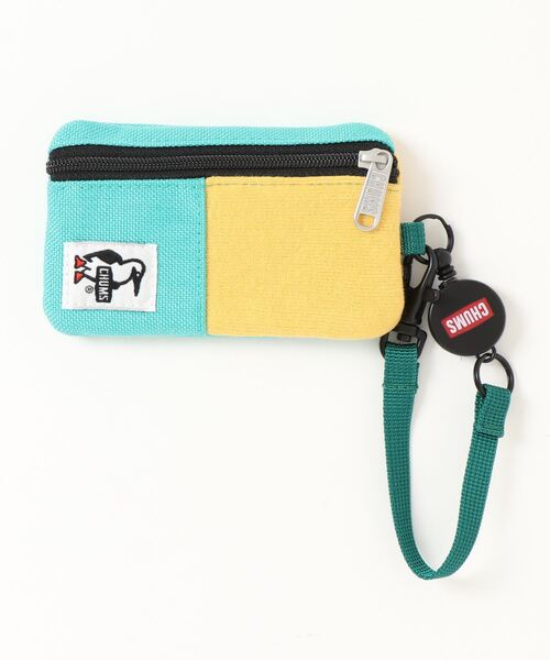 CHUMS（チャムス）の「【CHUMS/チャムス】 Commuter Pass Case Sweat Nylon（パスケース・メンズ・ストライプ/ブルー系その他/その他1/ヘザーグレー/ネイビー/ブラック/イエロー×グリーン/ワイン/ブラック×ホワイト/その他2/その他3/その他6/その他4/その他7/その他5/その他8/その他11/その他10/その他9/その他14/その他15/その他16/その他12/その他13/その他21/その他20/その他17/その他18/その他19・FREE）」の7枚目の写真