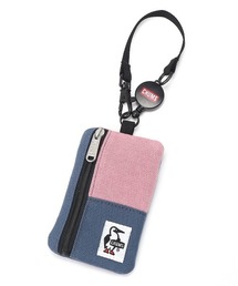 CHUMS(`X)́yCHUMS/`Xz Commuter Pass Case Sweat Nylon(pXP[X)