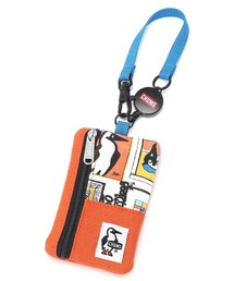CHUMS(`X)́yCHUMS/`Xz Commuter Pass Case Sweat Nylon(pXP[X)