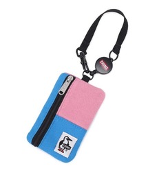 CHUMS（チャムス）の「【CHUMS/チャムス】 Commuter Pass Case Sweat Nylon（パスケース）」