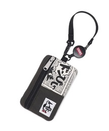CHUMS（チャムス）の「【CHUMS/チャムス】 Commuter Pass Case Sweat Nylon（パスケース）」