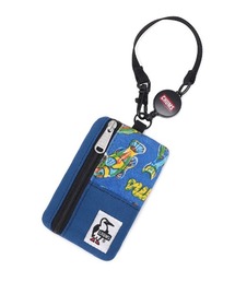 CHUMS（チャムス）の「【CHUMS/チャムス】 Commuter Pass Case Sweat Nylon（パスケース）」