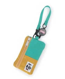 CHUMS（チャムス）の「【CHUMS/チャムス】 Commuter Pass Case Sweat Nylon（パスケース）」