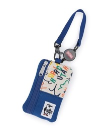 CHUMS（チャムス）の「【CHUMS/チャムス】 Commuter Pass Case Sweat Nylon（パスケース）」