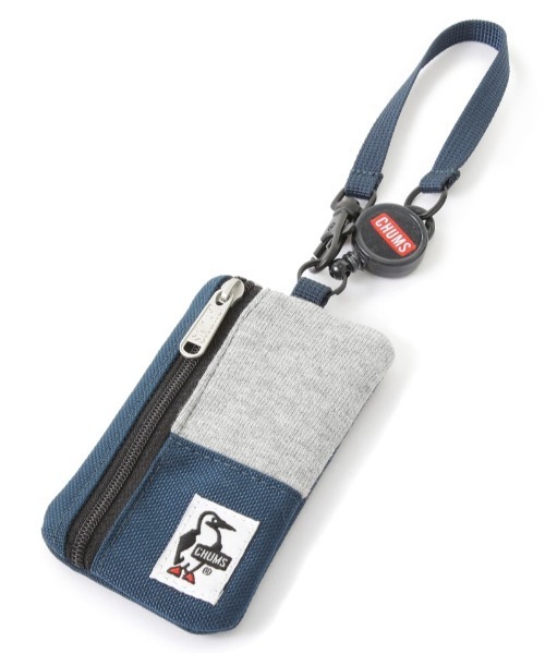 CHUMS（チャムス）の「【CHUMS/チャムス】 Commuter Pass Case Sweat Nylon（パスケース・メンズ・ストライプ/ブルー系その他/その他1/ヘザーグレー/ネイビー/ブラック/イエロー×グリーン/ワイン/ブラック×ホワイト/その他2/その他3/その他6/その他4/その他7/その他5/その他8/その他11/その他10/その他9/その他14/その他15/その他16/その他12/その他13/その他21/その他20/その他17/その他18/その他19・FREE）」の4枚目の写真