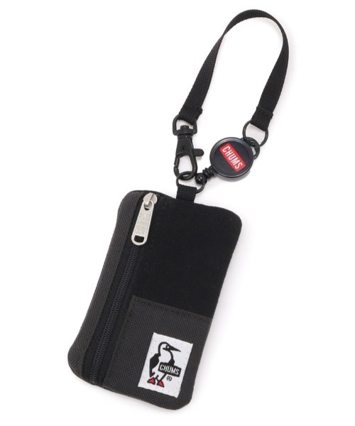 CHUMS（チャムス）の「【CHUMS/チャムス】 Commuter Pass Case Sweat Nylon（パスケース・メンズ・ストライプ/ブルー系その他/その他1/ヘザーグレー/ネイビー/ブラック/イエロー×グリーン/ワイン/ブラック×ホワイト/その他2/その他3/その他6/その他4/その他7/その他5/その他8/その他11/その他10/その他9/その他14/その他15/その他16/その他12/その他13/その他21/その他20/その他17/その他18/その他19・FREE）」の2枚目の写真