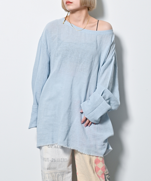 Li/Co BIO WASH PULLOVER シャツ CITYSHOP（シティーショップ）の「Li/Co BIO WASH PULLOVER