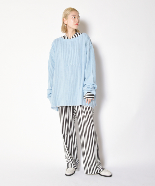 Li/Co BIO WASH PULLOVER：シャツ（シャツ/ブラウス）｜CITYSHOP