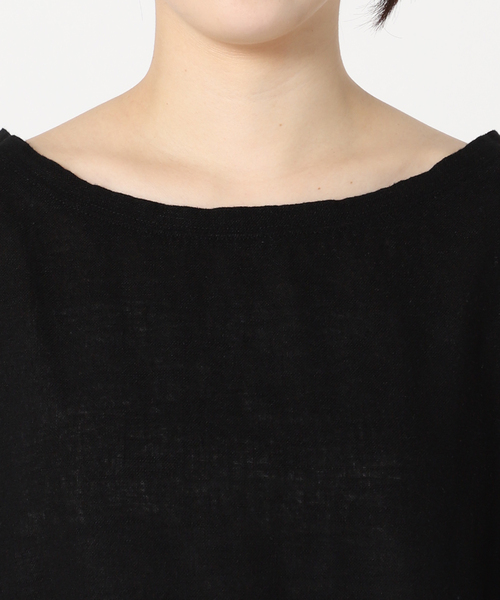 CITYSHOP（シティーショップ）の「Li/Co BIO WASH PULLOVER：シャツ（シャツ/ブラウス・レディース・ブラック/ホワイト/サックスブルー・FREE）」の13枚目の写真