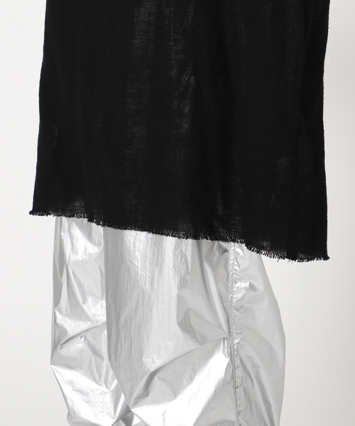 CITYSHOP（シティーショップ）の「Li/Co BIO WASH PULLOVER：シャツ（シャツ/ブラウス・レディース・ブラック/ホワイト/サックスブルー・FREE）」の10枚目の写真