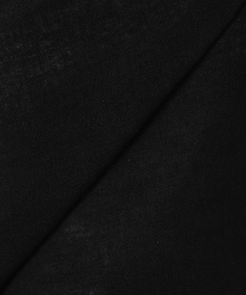 CITYSHOP（シティーショップ）の「Li/Co BIO WASH PULLOVER：シャツ（シャツ/ブラウス・レディース・ブラック/ホワイト/サックスブルー・FREE）」の9枚目の写真