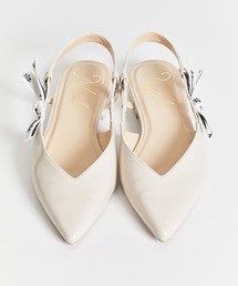 NOELA | ロゴリボンパンプス(パンプス)