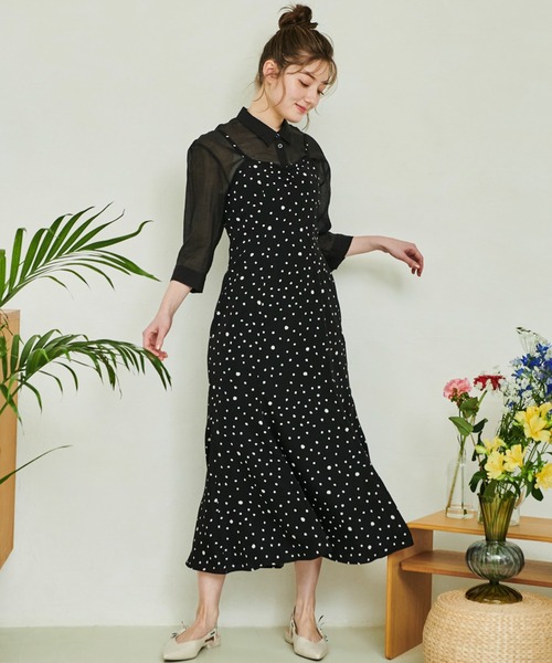 NOELA（ノエラ）の「ロゴリボンパンプス（パンプス・レディース・ブラック/ベージュ/オフホワイト・S/M/L）」の11枚目の写真