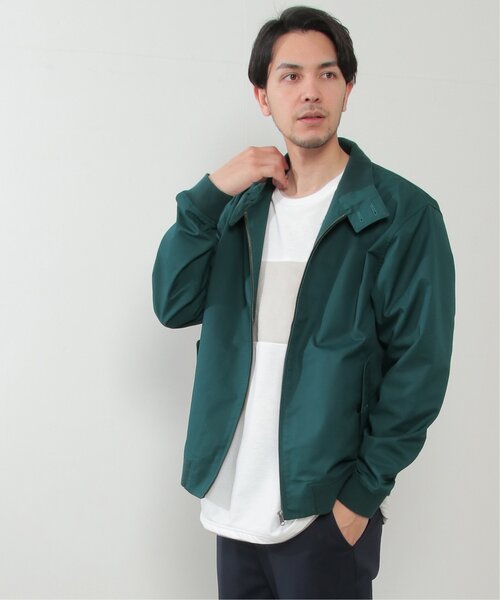 ikka（イッカ）の「TCハリントンジャケット（ブルゾン・メンズ・グリーン系その他/ブラック・S/L/M/XL）」の18枚目の写真