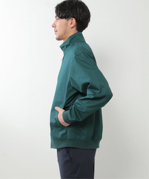ikka（イッカ）の「TCハリントンジャケット（ブルゾン・メンズ・グリーン系その他/ブラック・S/L/M/XL）」の13枚目の写真