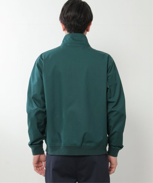 ikka（イッカ）の「TCハリントンジャケット（ブルゾン・メンズ・グリーン系その他/ブラック・S/L/M/XL）」の12枚目の写真
