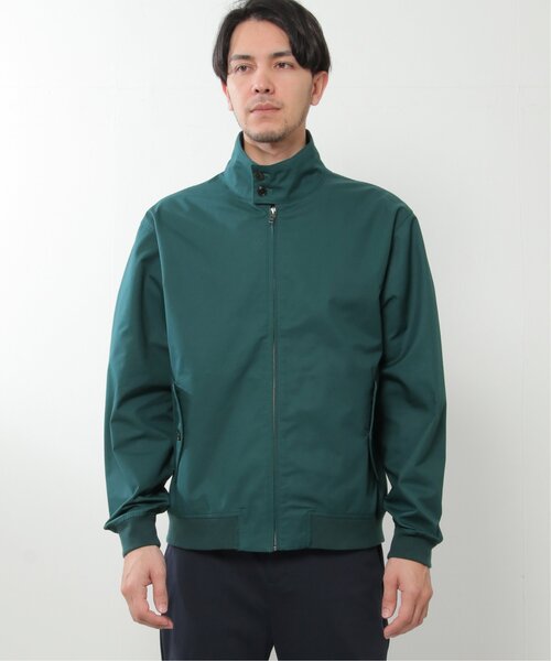 ikka（イッカ）の「TCハリントンジャケット（ブルゾン・メンズ・グリーン系その他/ブラック・S/L/M/XL）」の11枚目の写真
