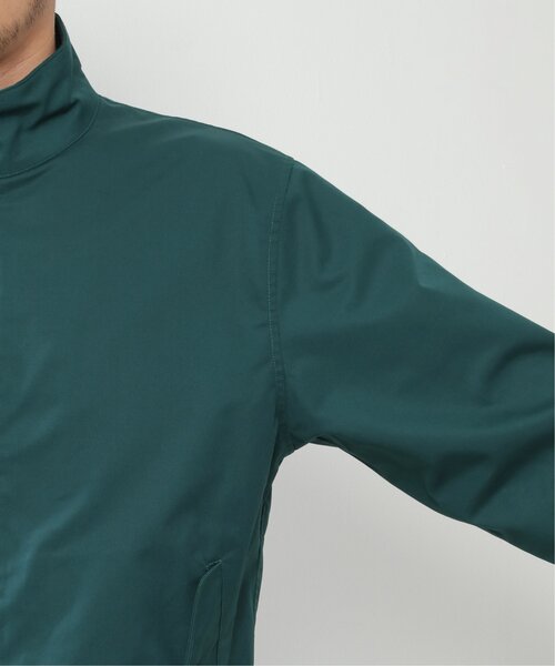 ikka（イッカ）の「TCハリントンジャケット（ブルゾン・メンズ・グリーン系その他/ブラック・S/L/M/XL）」の10枚目の写真