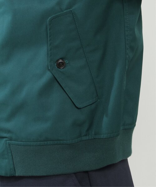 ikka（イッカ）の「TCハリントンジャケット（ブルゾン・メンズ・グリーン系その他/ブラック・S/L/M/XL）」の8枚目の写真