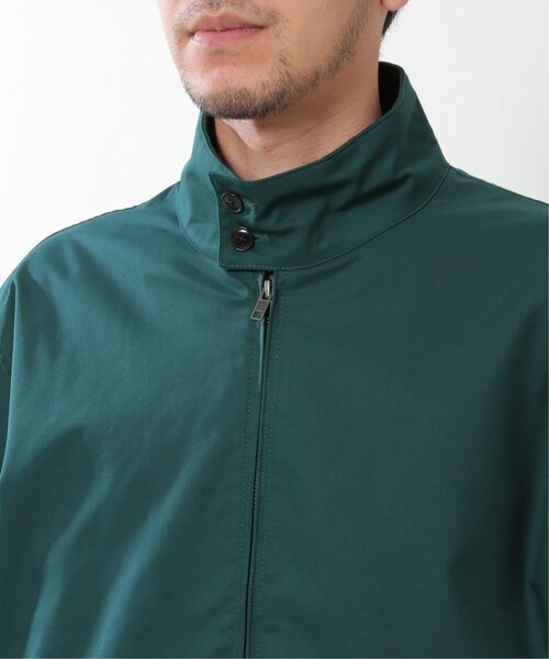 ikka（イッカ）の「TCハリントンジャケット（ブルゾン・メンズ・グリーン系その他/ブラック・S/L/M/XL）」の7枚目の写真