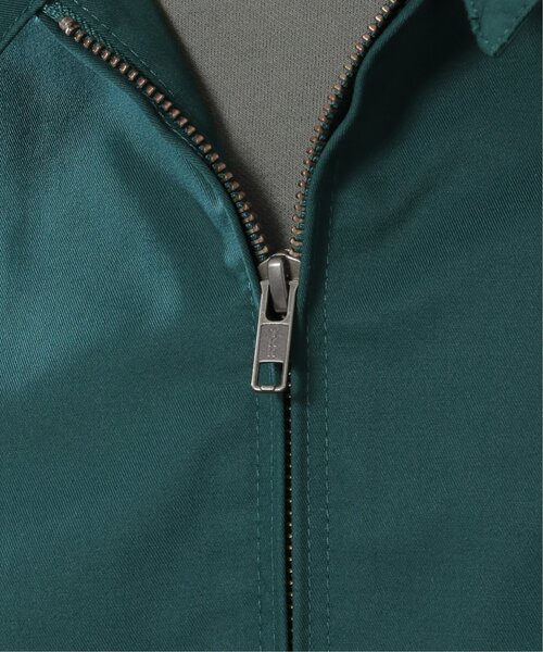 ikka（イッカ）の「TCハリントンジャケット（ブルゾン・メンズ・グリーン系その他/ブラック・S/L/M/XL）」の5枚目の写真