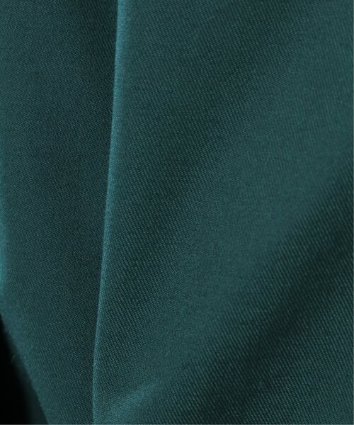 ikka（イッカ）の「TCハリントンジャケット（ブルゾン・メンズ・グリーン系その他/ブラック・S/L/M/XL）」の3枚目の写真