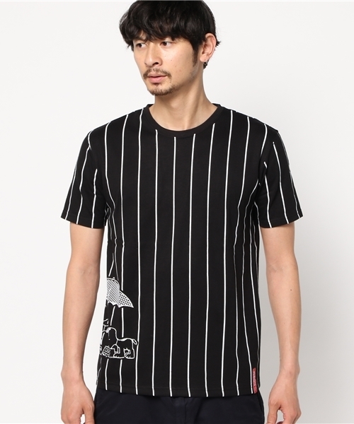 PEANUTS（ピーナッツ）の「【PEANUTS×CIAOPANIC TYPY】ピーナッツコラボレイン（Tシャツ/カットソー・メンズ・ブラック/ホワイト・LARGE/SMALL/MEDIUM）」の7枚目の写真