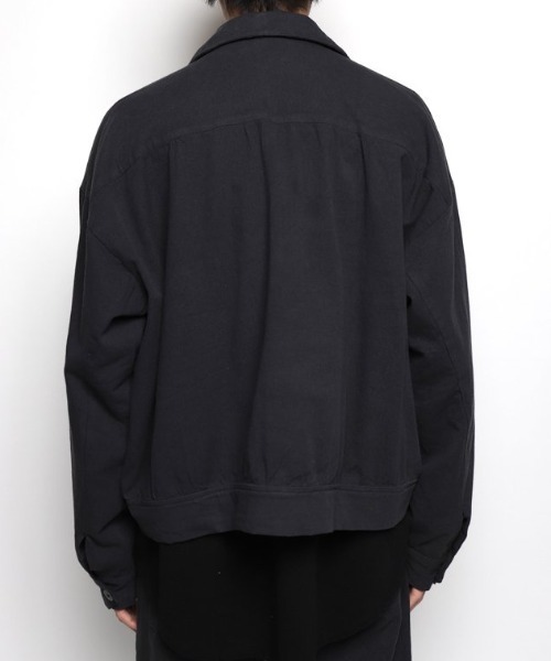 Badhiya（バディ―ヤ）の「ZIP BLOUSON - twill（ブルゾン）」 - WEAR