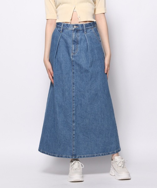 21*デニムロングスカート♡ FOREVER 21（フォーエバー トゥエンティーワン）の「【2024SS】デニム