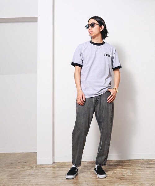 Dunno（ドノウ）の「Dunno / Dont Know T（Tシャツ/カットソー・メンズ・グレー・MEDIUM/LARGE/X-LARGE）」の2枚目の写真