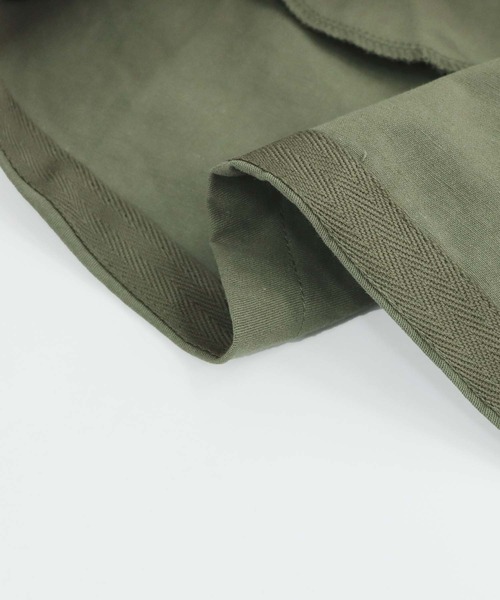 Lant Kalte（ラントカルテ）の「【Lant Kalte】コットンバイオベスト（ベスト・レディース・チャコール/カーキ・M）」の16枚目の写真