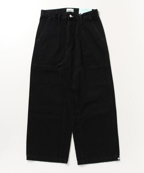 NEPLA.（ネプラ）の「NEPLA/ネプラ/ポージョンパンツ（デニムパンツ・メンズ・ブラック・31/29）」の10枚目の写真