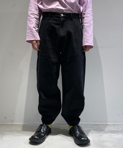 NEPLA.（ネプラ）の「NEPLA/ネプラ/ポージョンパンツ（デニムパンツ・メンズ・ブラック・31/29）」の6枚目の写真