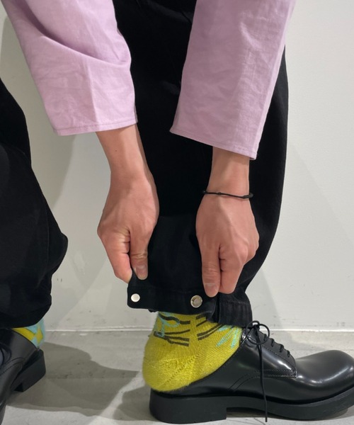 NEPLA.（ネプラ）の「NEPLA/ネプラ/ポージョンパンツ（デニムパンツ・メンズ・ブラック・31/29）」の9枚目の写真