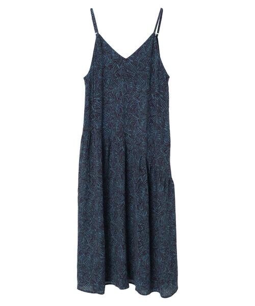 AMERICAN HOLIC（アメリカンホリック）の「ティアードギャザーキャミワンピース（ワンピース・レディース・ネイビー/ブルー・FREE）」の17枚目の写真