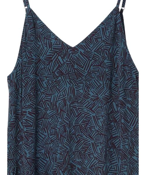 AMERICAN HOLIC（アメリカンホリック）の「ティアードギャザーキャミワンピース（ワンピース・レディース・ネイビー/ブルー・FREE）」の19枚目の写真