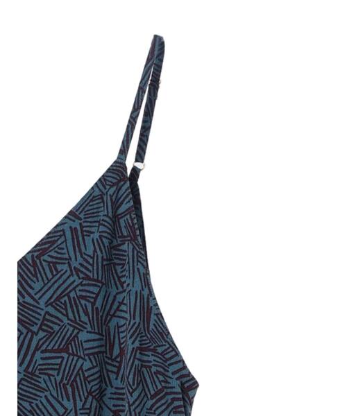 AMERICAN HOLIC（アメリカンホリック）の「ティアードギャザーキャミワンピース（ワンピース・レディース・ネイビー/ブルー・FREE）」の20枚目の写真