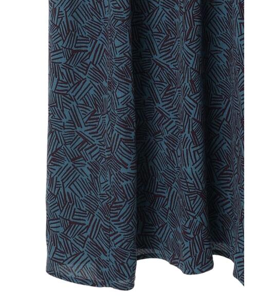 AMERICAN HOLIC（アメリカンホリック）の「ティアードギャザーキャミワンピース（ワンピース・レディース・ネイビー/ブルー・FREE）」の21枚目の写真