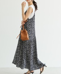 AMERICAN HOLIC | ティアードギャザーキャミワンピース(ワンピース)