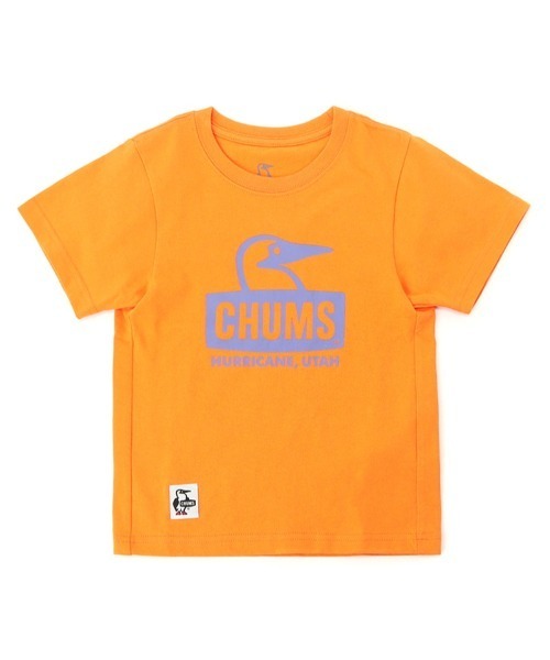 CHUMS(チャムス)の「【CHUMS】Kid's Booby Face T-Shirt(Tシャツ/カットソー・キッズ・サックスブルー/ブルーグリーン/ホワイト×ネイビー/マルチ/ブルー系その他/ブラック×ホワイト/ホワイト系その他/オレンジ/グリーン・LARGE/MEDIUM/X-LARGE)」の8枚目の写真